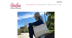 Desktop Screenshot of gorjessuniqueboutique.com